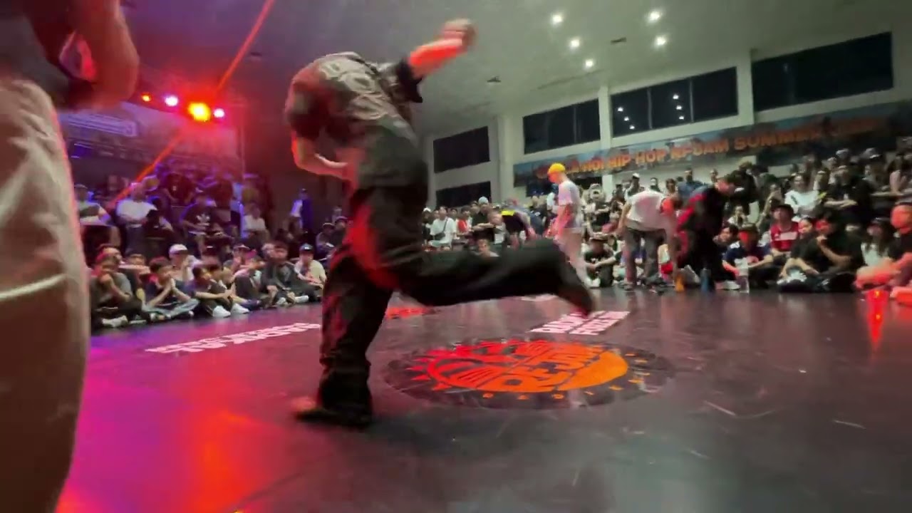 WAKE N BREAK (Gonzo. Shinobi. Neorocski. Skee) vs. Flexible Flave (Worldwide) | 2024 Radikal Forze.