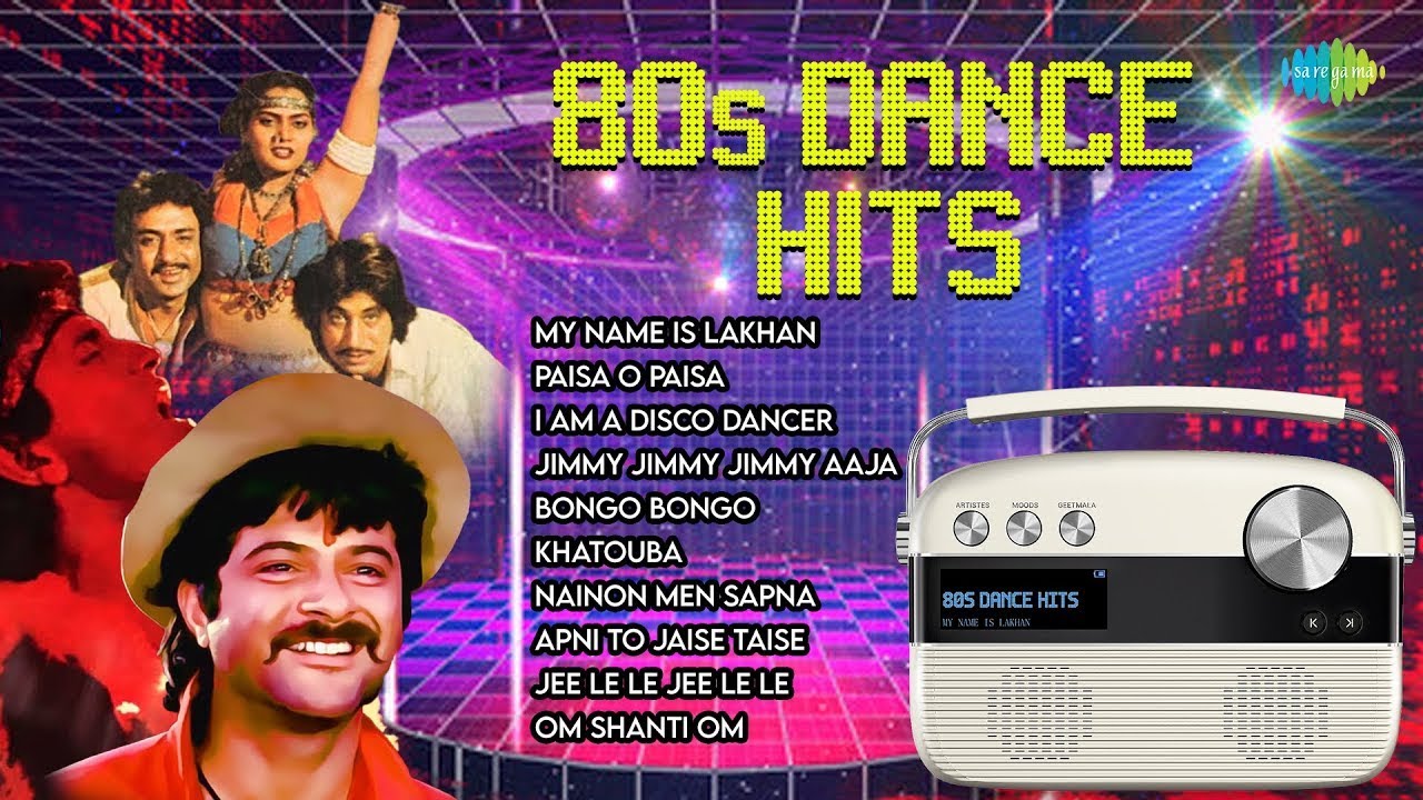 Live-80s Dance Hits | My Name Is Lakhan | Paisa O Paisa | I Am A Disco Dancer | Old Hindi Songs
