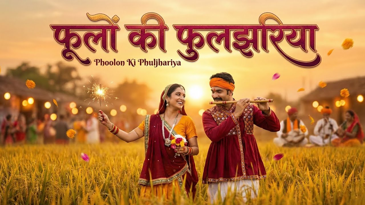 हा रे… बा रे…💕Romantic Folk Song फूलों की फुलझरिया | Phoolon Ki Fuljharia | Folk 🎶Romance 🎶 Love