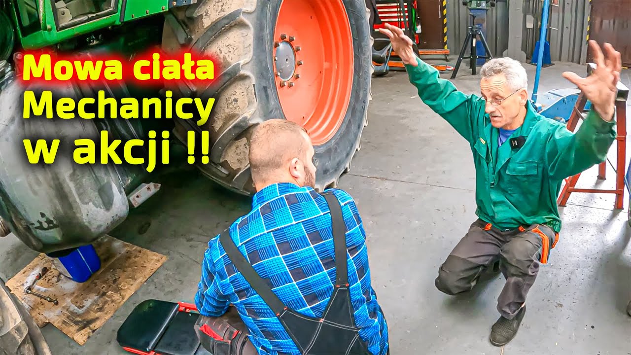 Ciągnik Fendt 824 w naprawie 👉 najdroższe ciągniki na rynku  [Korbanek]