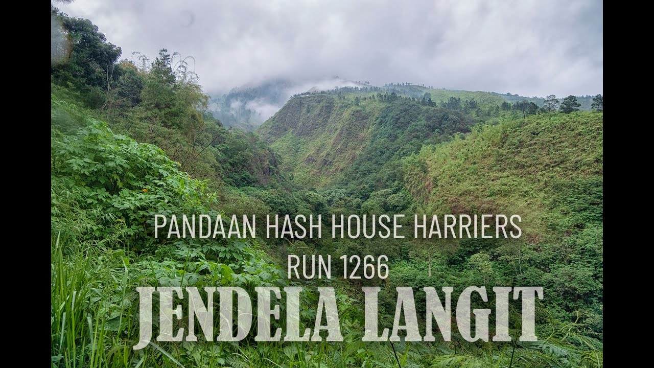 Dji Osmo Action 5 Pro low light video, Pandaan Hash House Harriers, PHHH, Run 1266, Lapangan Indroki