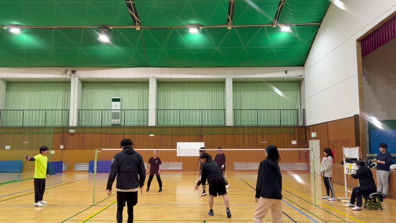 ザ・ピラニア練習