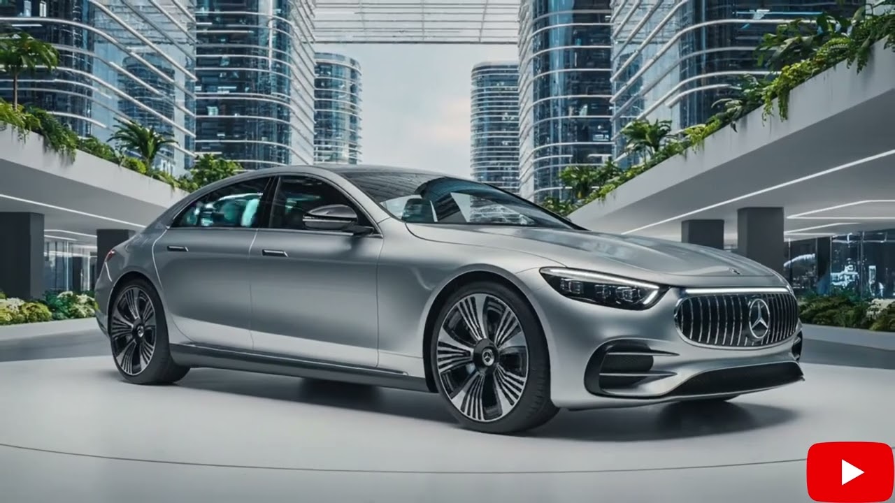 70 Years of Mercedes: 1886 vs 2050 🤯