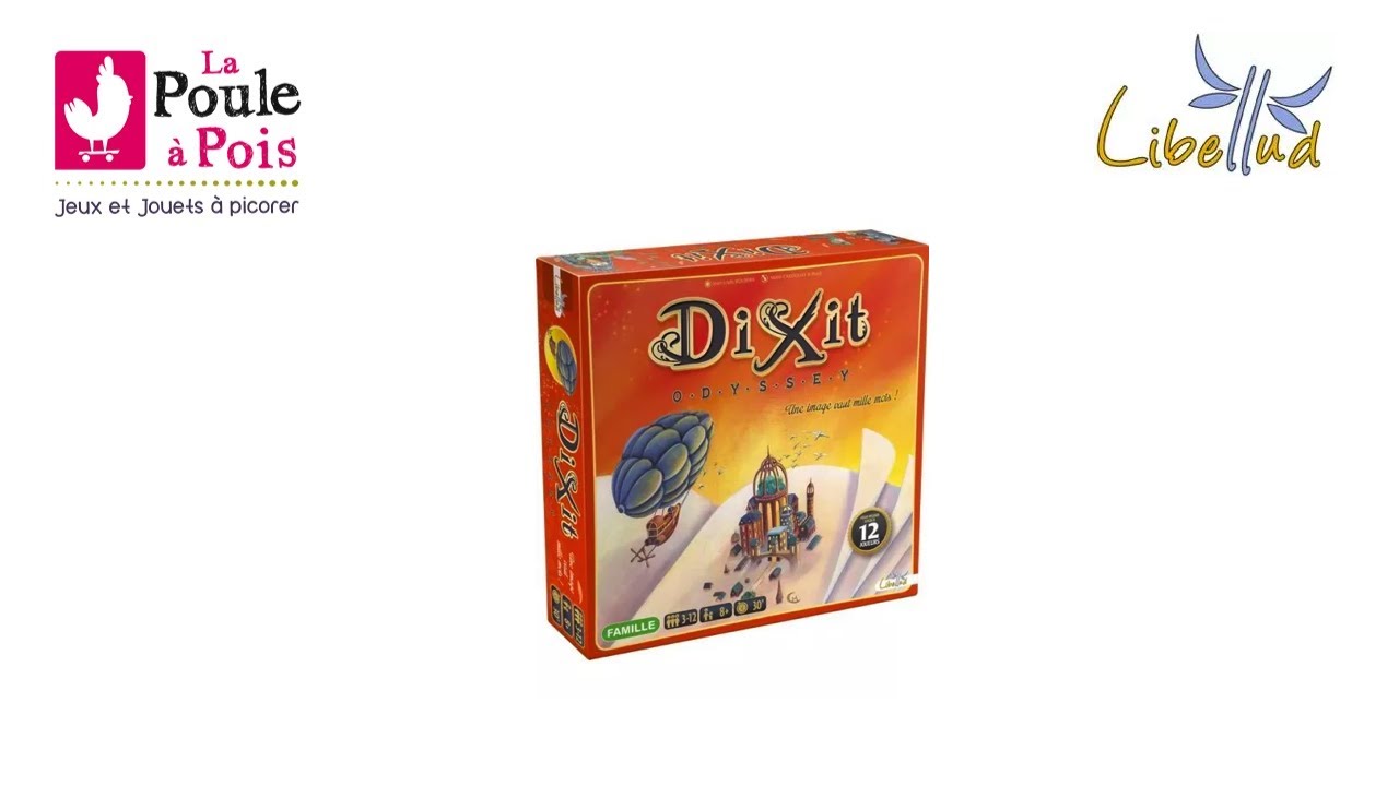 Dixit Odyssey - Libellud - Lapouleapois.fr