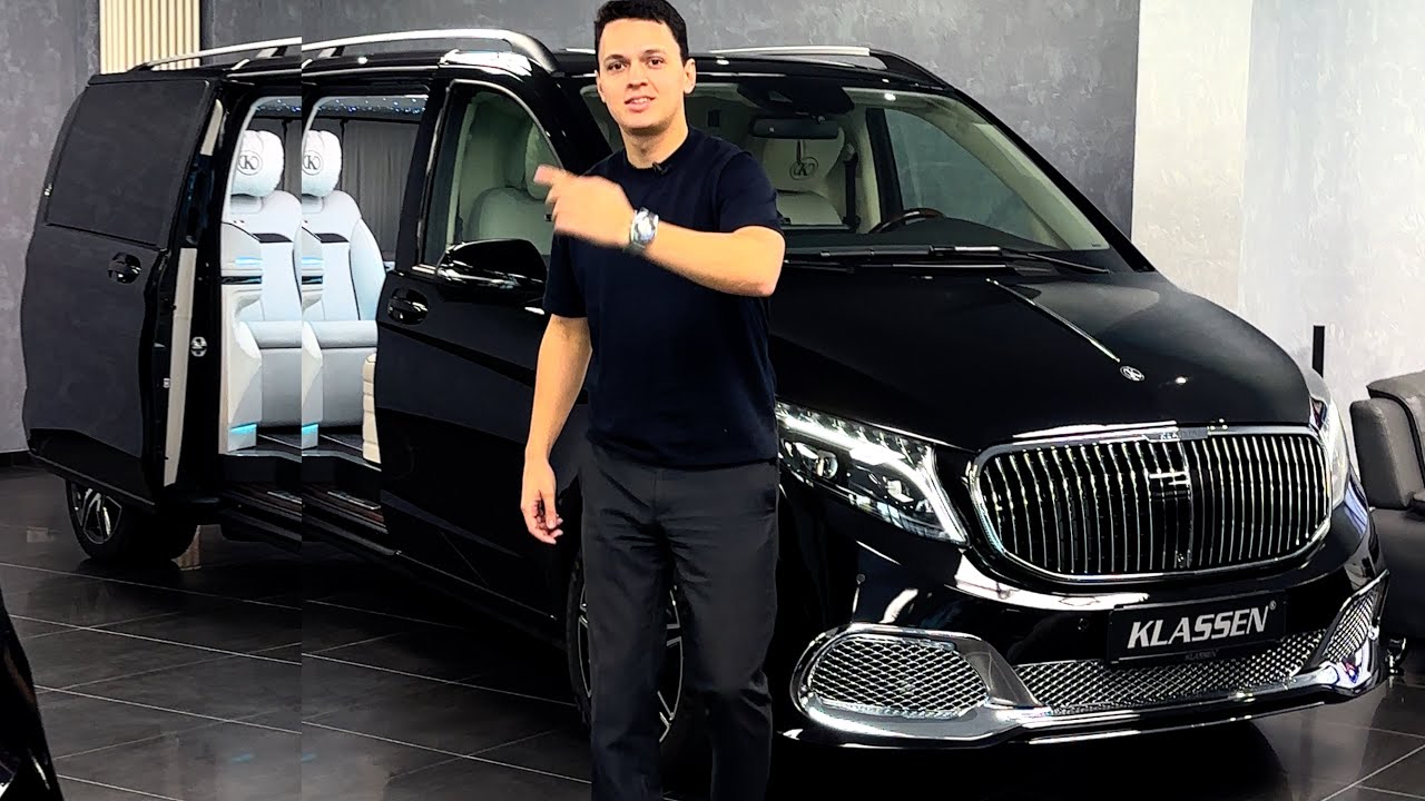 НОВЫЙ фургон Mercedes | V-Class VIP Rolls Edition от Klassen Обзор Интерьер Экстерьер