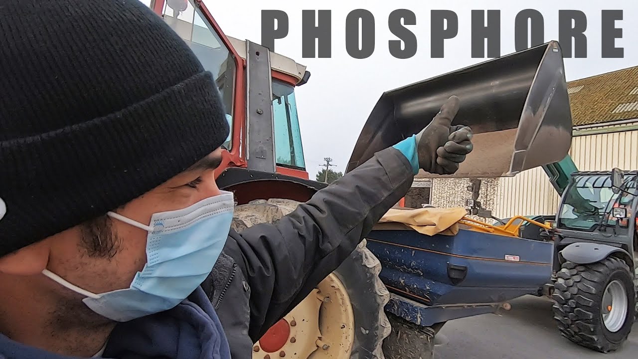 Je profite d’un sol gelé pour apporter phosphore et potasse - 2021
