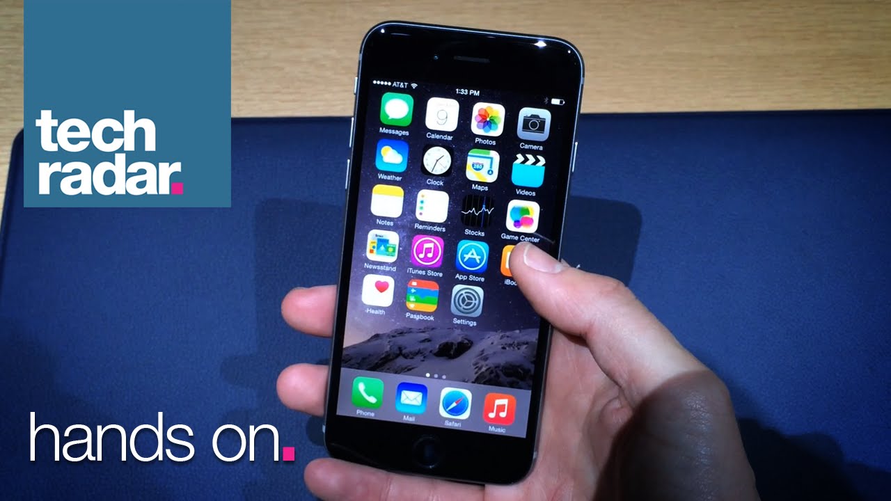 Apple iPhone 6 Hands-on: Filmed @ Apple's Special Event