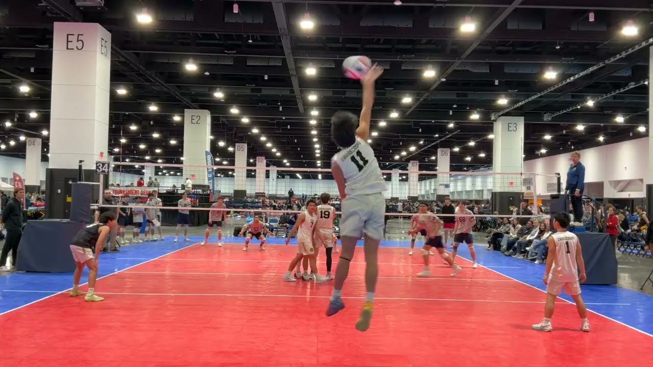 CCVBC18 vs SPVB 18 BRAVO | SET 1