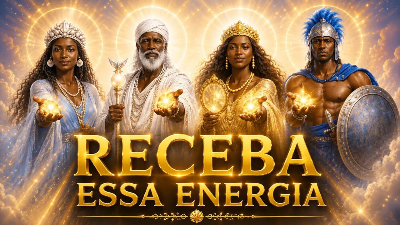 ✨️Oxalá, Iemanjá, Oxum e Ogum | Umbanda: Reflexão, Gratidão, Paz e Proteção no Ano Novo