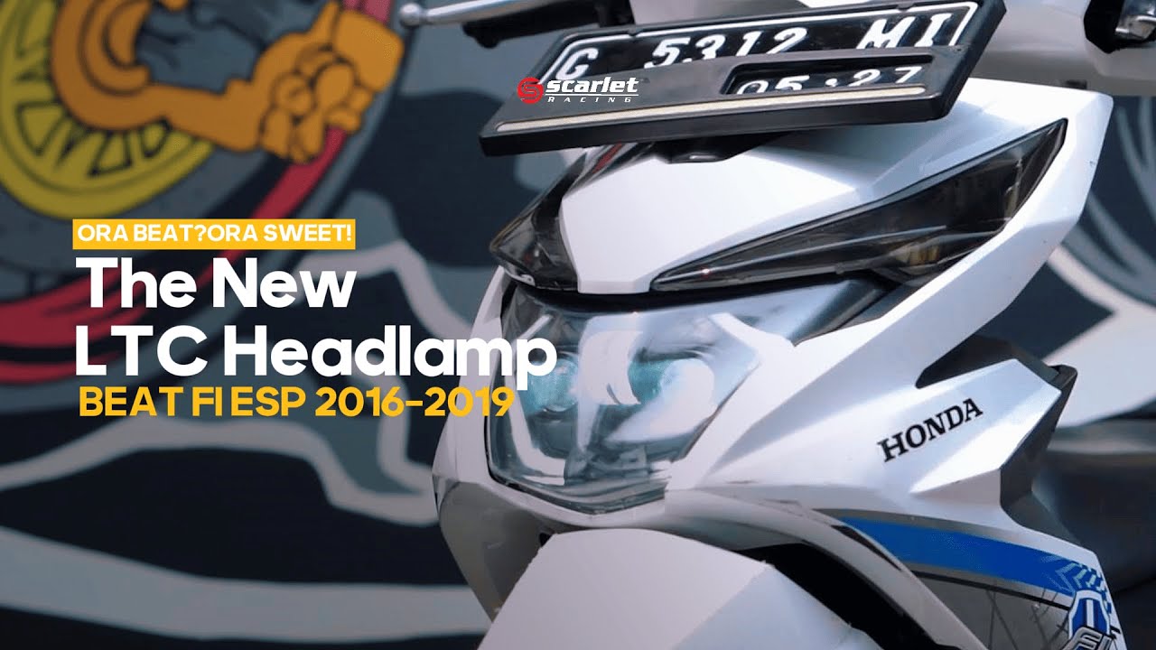 ORA BEAT? ORA SWEET! CARI HEADLAMP BUAT BEAT? PAKE NEW HEADLAMP LTC 5653 BEAT FI ESP 2016-2019