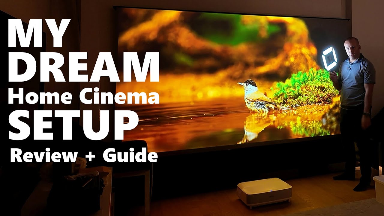 Полное руководство по обзору 120-дюймового экрана ALR