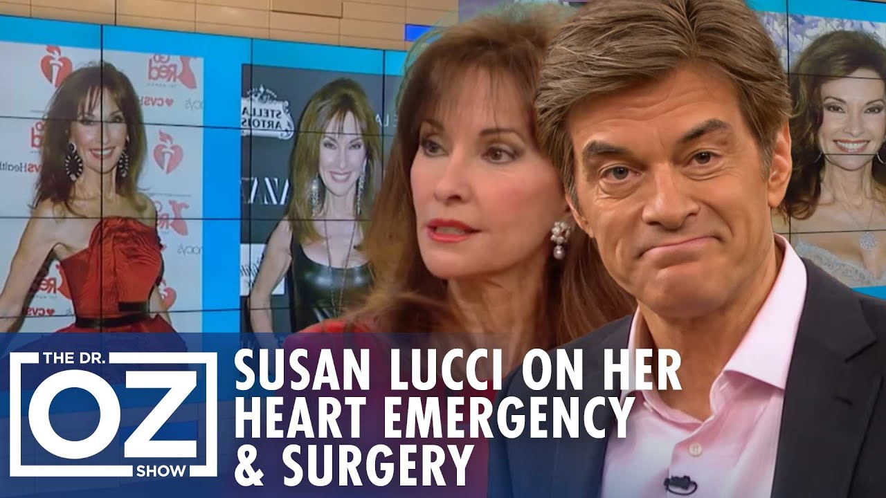 Susan Lucci Opens Up About Her Heart Emergency & Life-Saving Surgery | Oz Celebrity