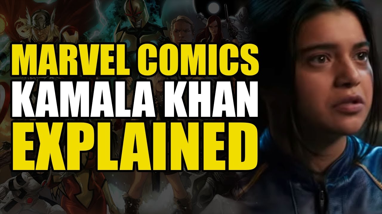 Marvel Comics: Kamala Khan Ms Marvel Explained | Comics Explained