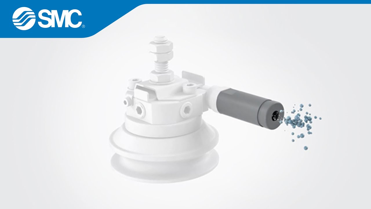 SMC&acute;s New Product Video:  ZHP Series &ndash; Vacuum Pad with Integrated Ejector