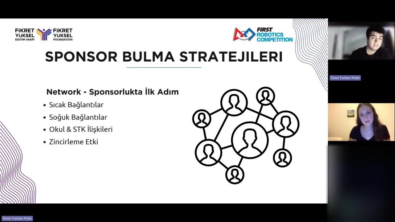 FRC Takımları İçin Sponsor İlişkileri