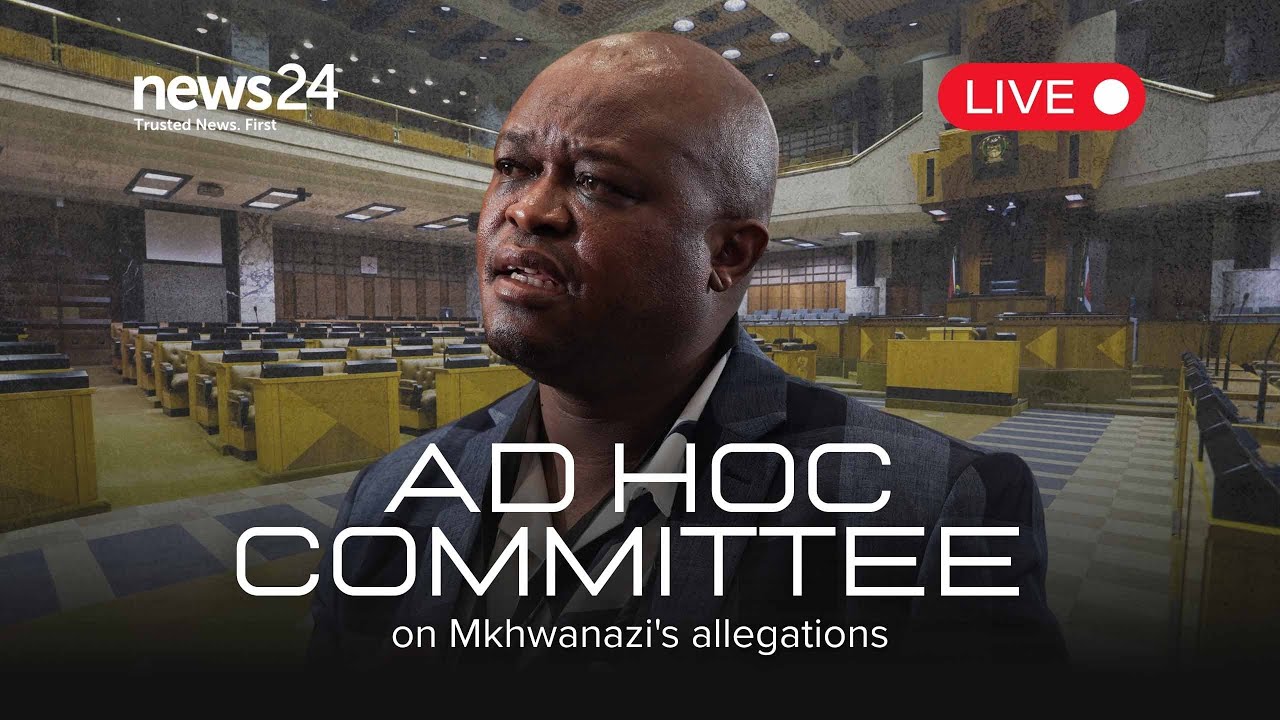 WATCH LIVE | Brown Mogotsi answers to the Ad Hoc Committee