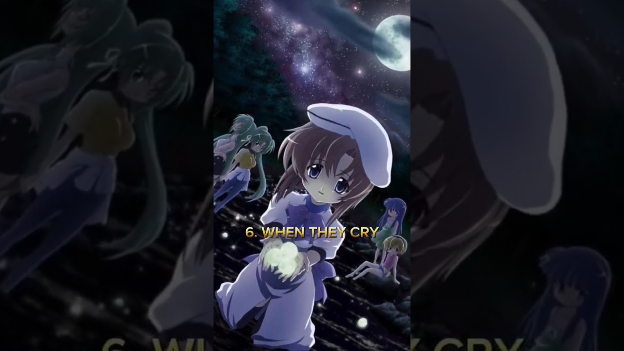 Top 10 scariest anime 
