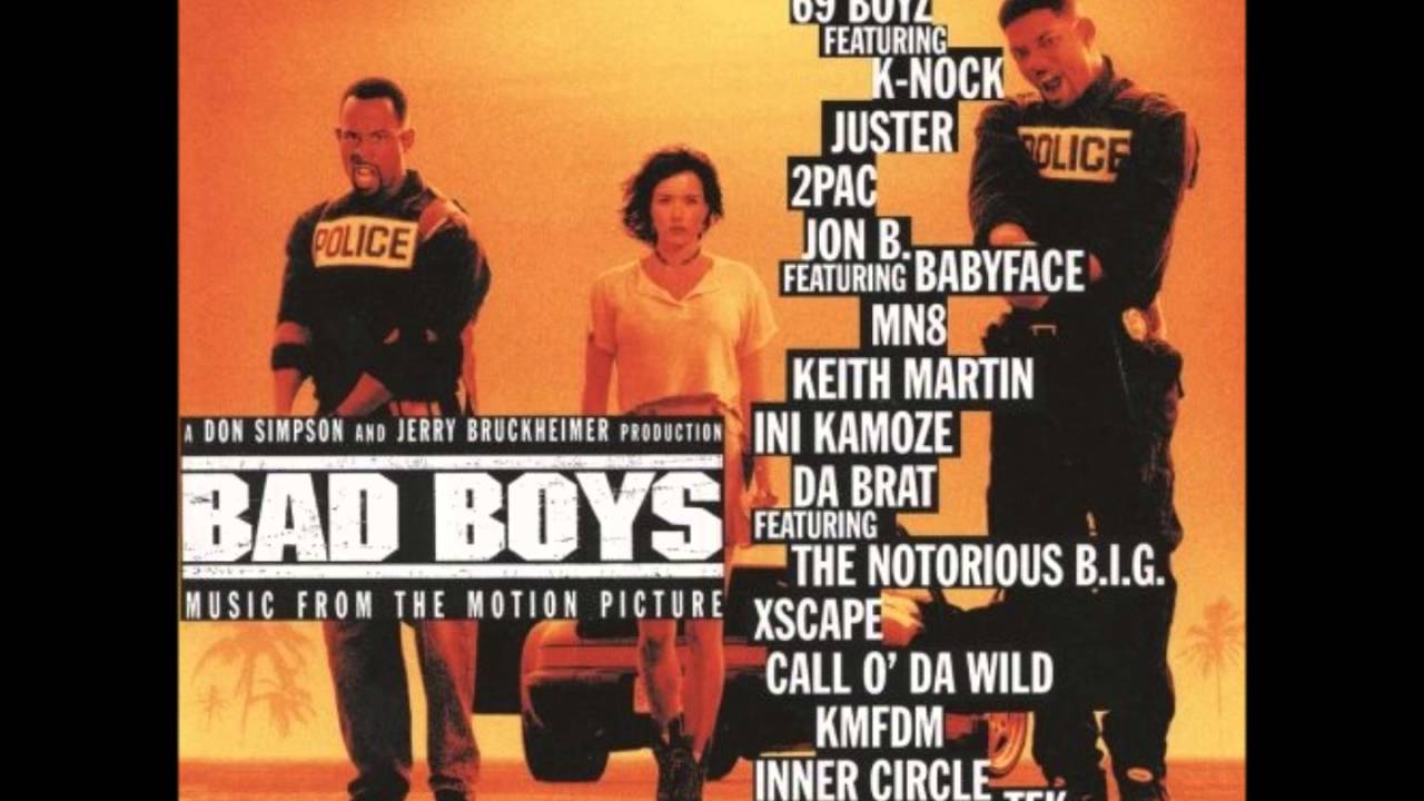 THEME FROM BAD BOYS   -   MARK MANCINA