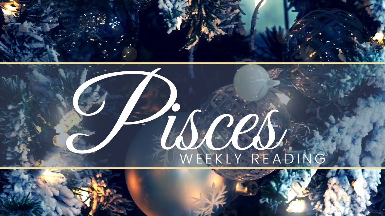 ♓PISCES: A SECOND CHANCE AT LOVE & LIFE... They Give You What You're Looking For! | Weekly Reading❄️