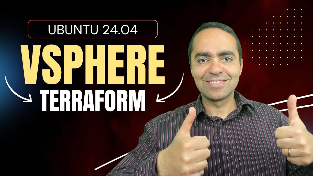 Автоматизируйте свои виртуальные машины vSphere за считанные минуты с помощью Terraform!