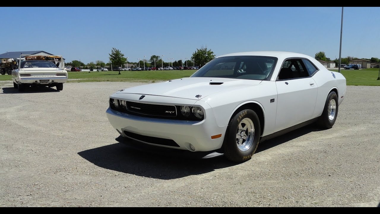 2011 Dodge Challenger Drag Pak # 43 with 900 HP V10 from Factory! - My Car Story with Lou Costabile