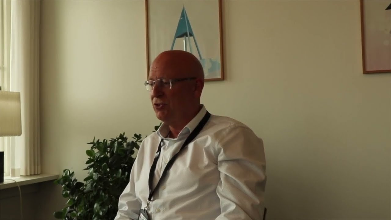 Visit to Bornholm Airport along with interview