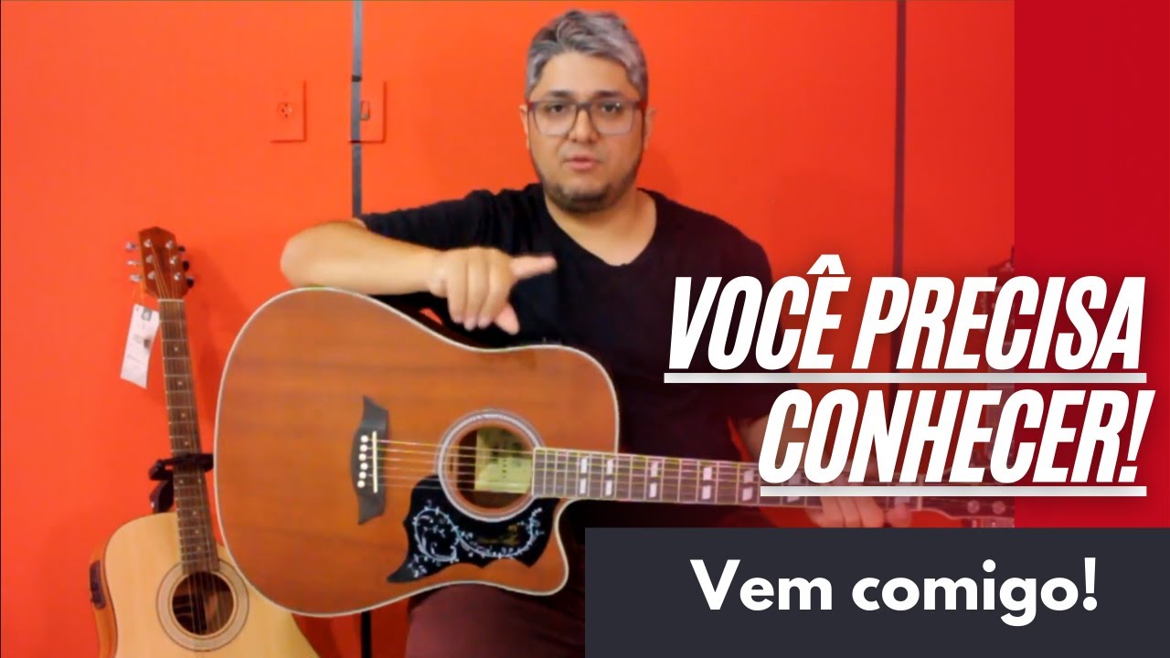 REVIEW - VIOLÃO VM925 DA MICHAEL