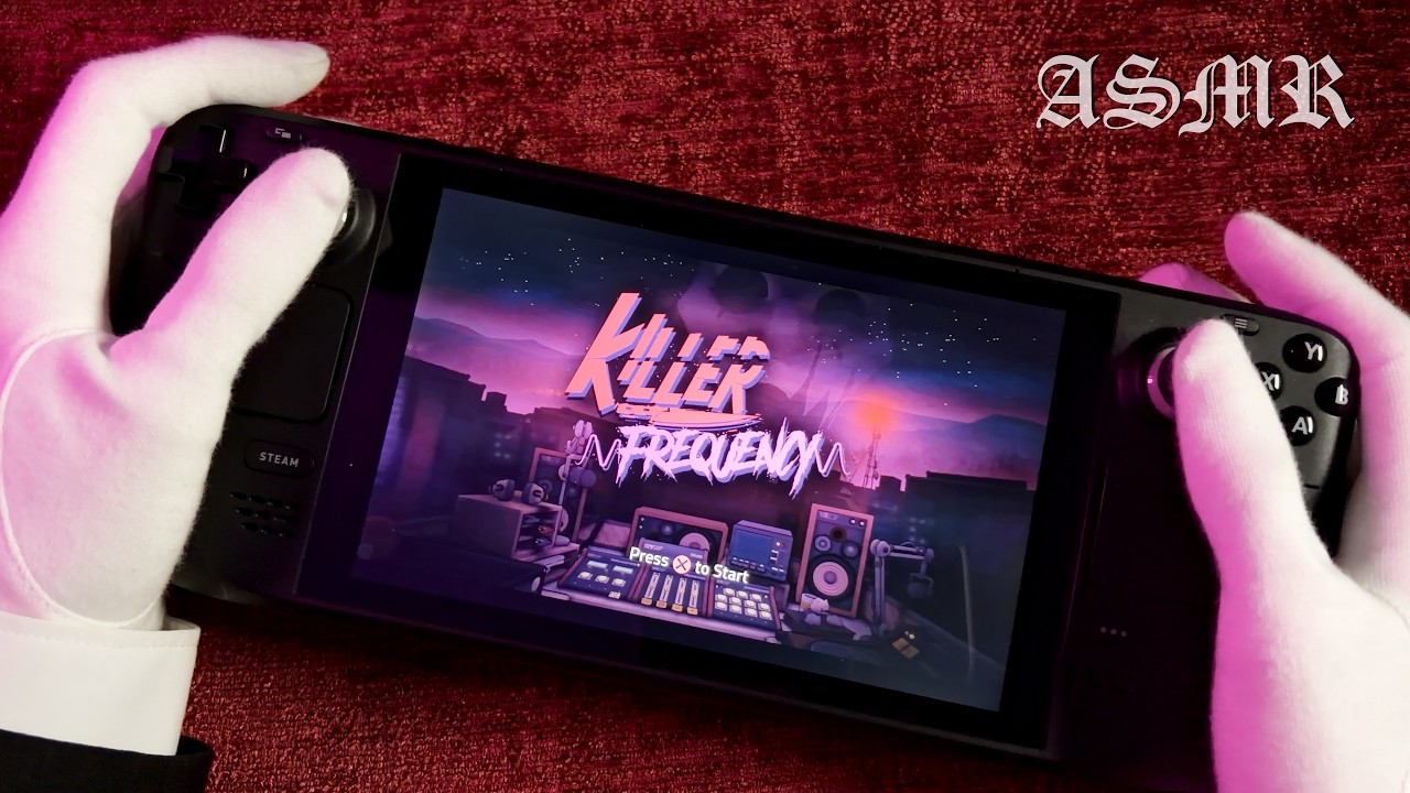ASMR | Late Night Radio DJ | Killer Frequency Playthrough (Part 1)