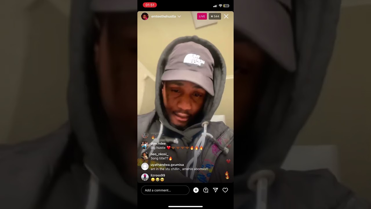 Emtee Teases A New Single Off His Upcoming Album DIY3