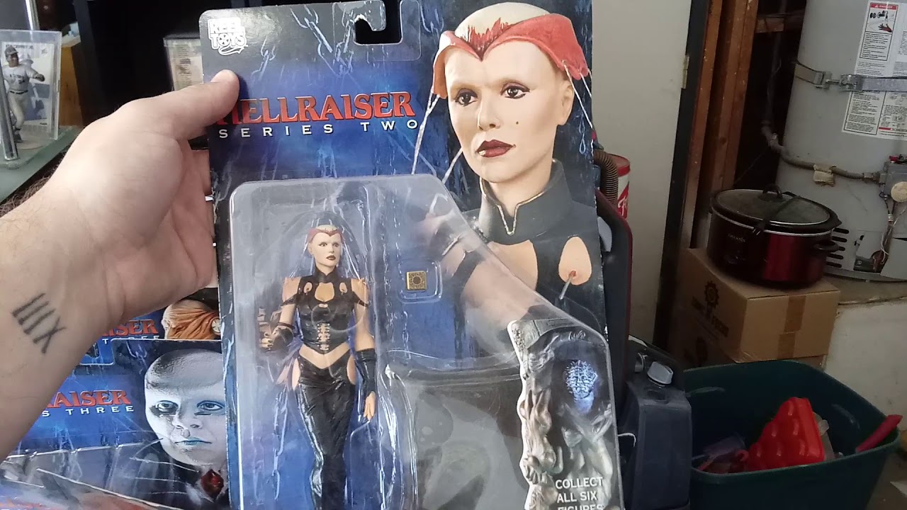 2003 NECA HELLRAISER ACTION FIGURE COMPLETE SETS!!!