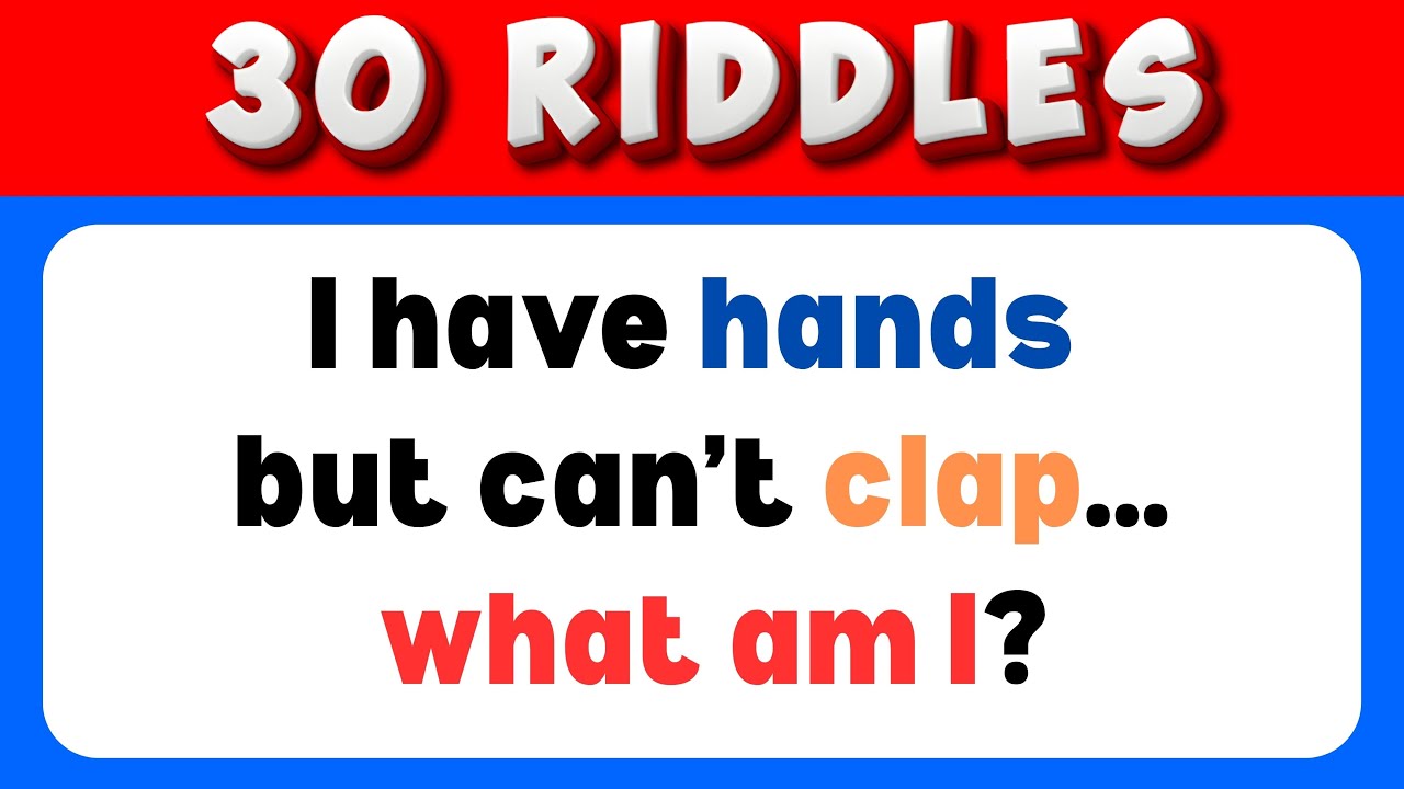 Solve the Riddles in English 🔍 | 50 Fun Riddles with Answers | Parro Quiz Challenge