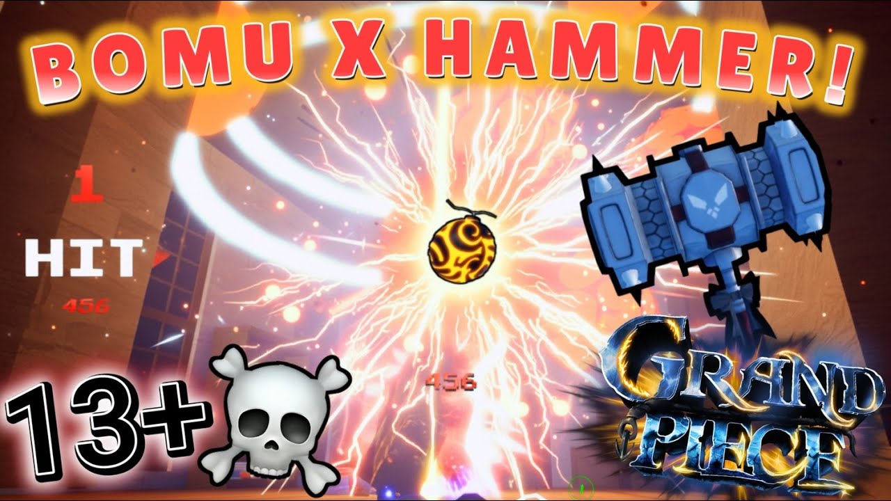 [GPO] THIS HAMMER X BOMU COMBO IS THE BEST BUILD IN BATTLE ROYALE!?