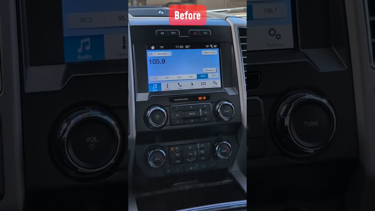 Easy Ford F-150 and Super Duty Wireless Apple CarPlay upgrade!