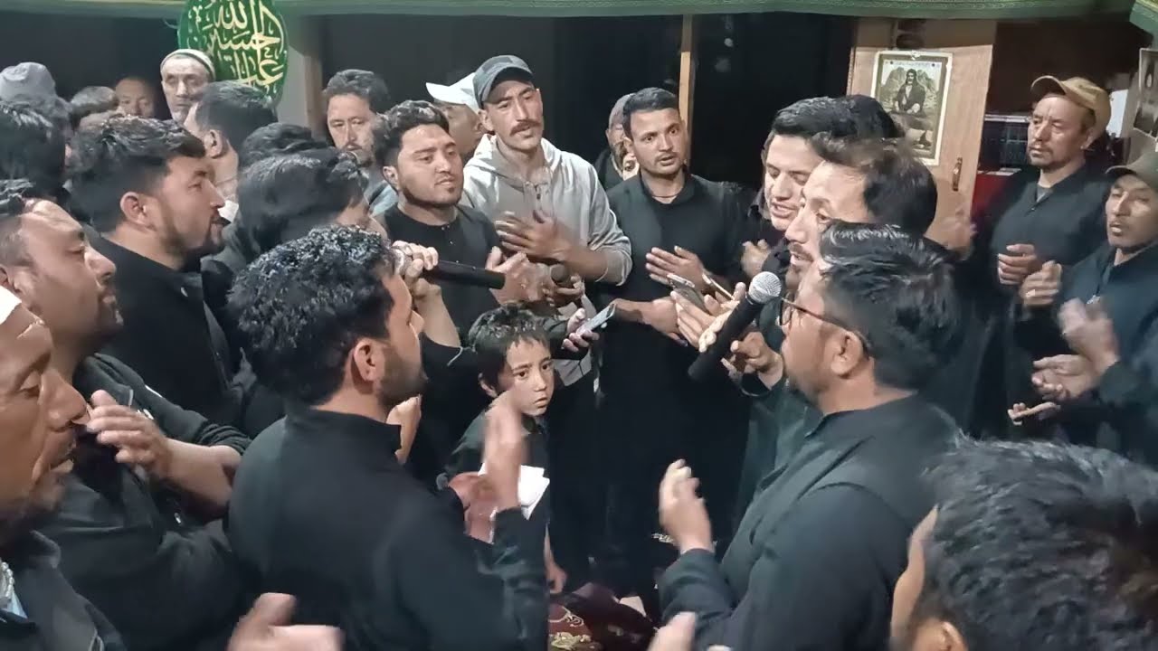 Kitna gareeb ho gaya Zehra ka ladla. heart touching Noha #9muharram