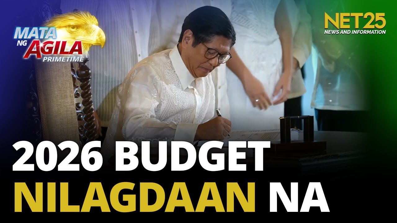 2026 budget nilagdaan na ni PBBM; ₱92-B unprogrammed funds, vineto