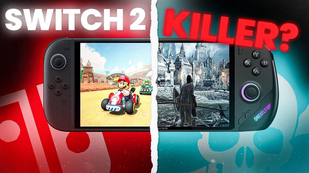 Nintendo Switch 2 vs OneXPlayer F1 Pro – Which One's Really Worth Buying?