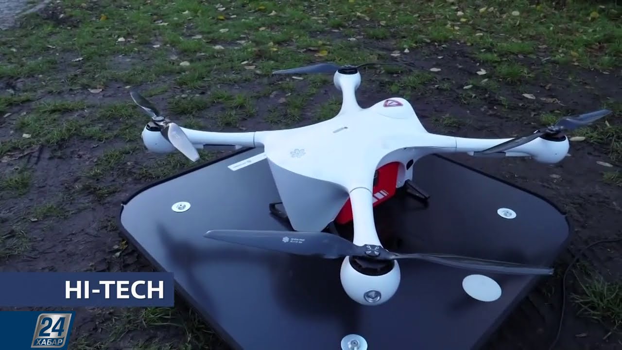 Анализы на COVID-19 доставляют дроны | Hi-Tech
