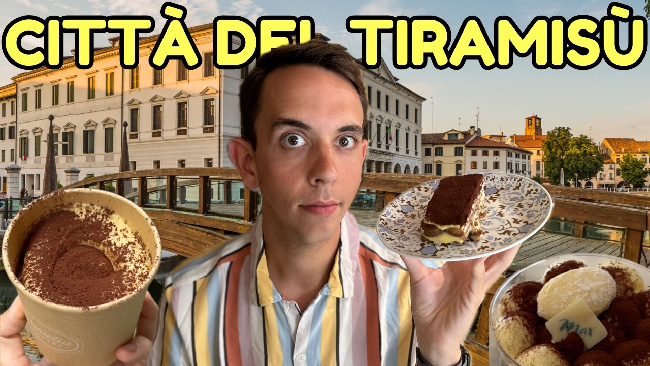I MIGLIORI TIRAMISÙ della città in cui è NATO il dolce