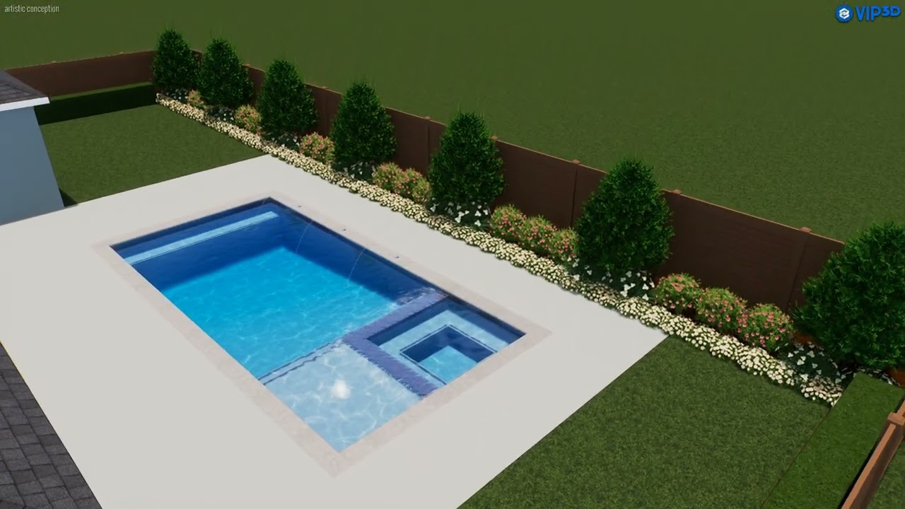 Vip3D - 3D Swimming Pool Design Software