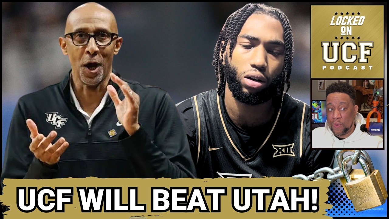 SURVIVE: UCF vs Utah—Will Jordan Burks and Riley Kugel CARRY the Knights to Victory? | UCF Podcast