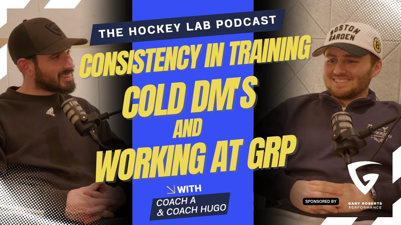 Consistency In Training, Cold DM's, and Working at GRP