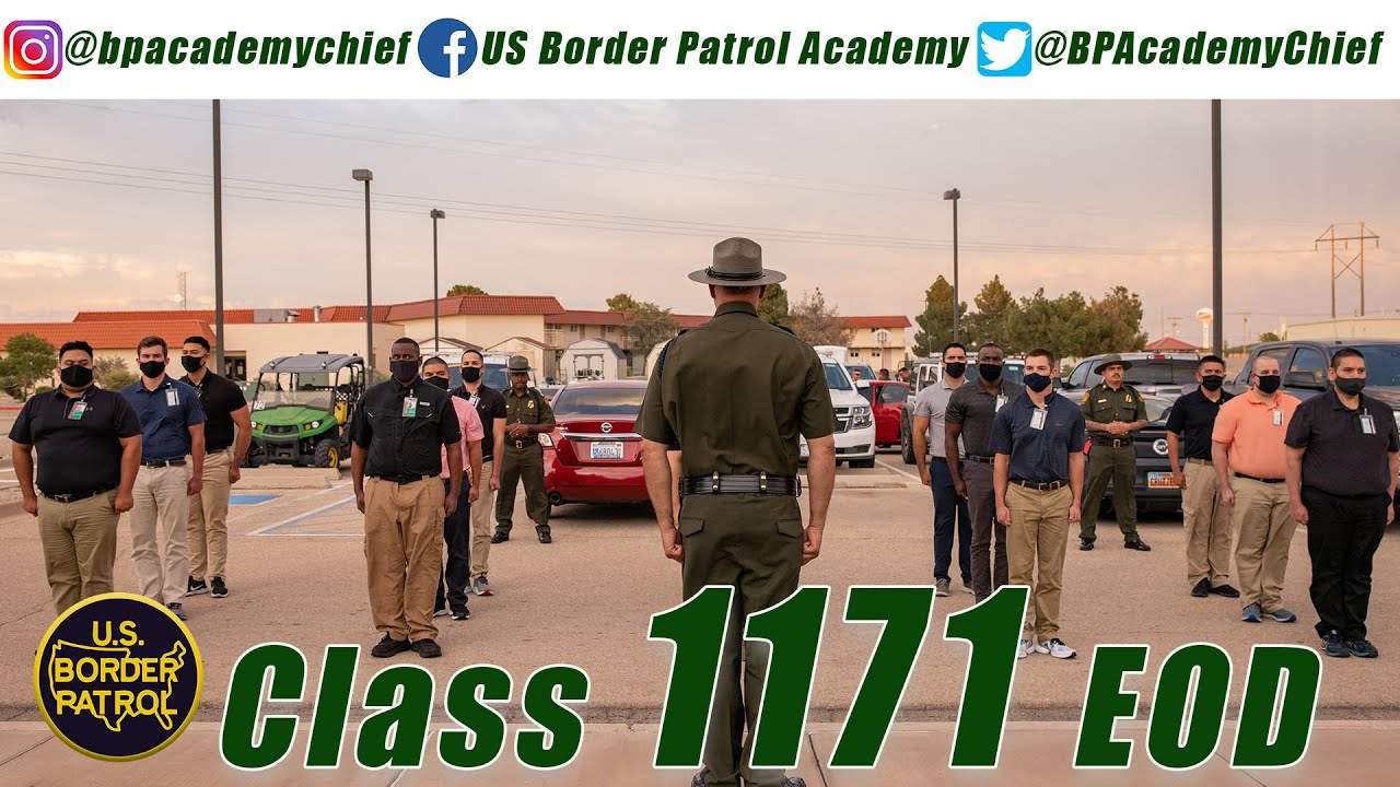 USBP Class 1171 EOD