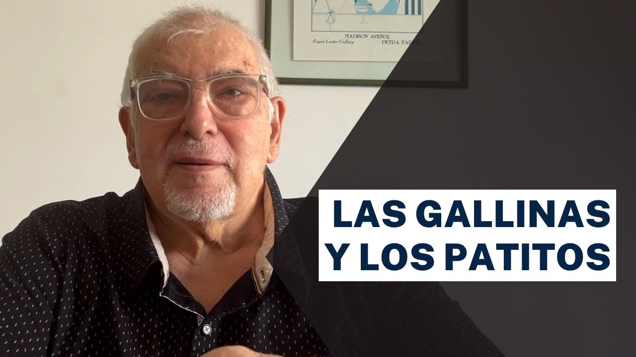 Jorge Bucay - Un cuento ilustrado : Las gallinas y los patitos