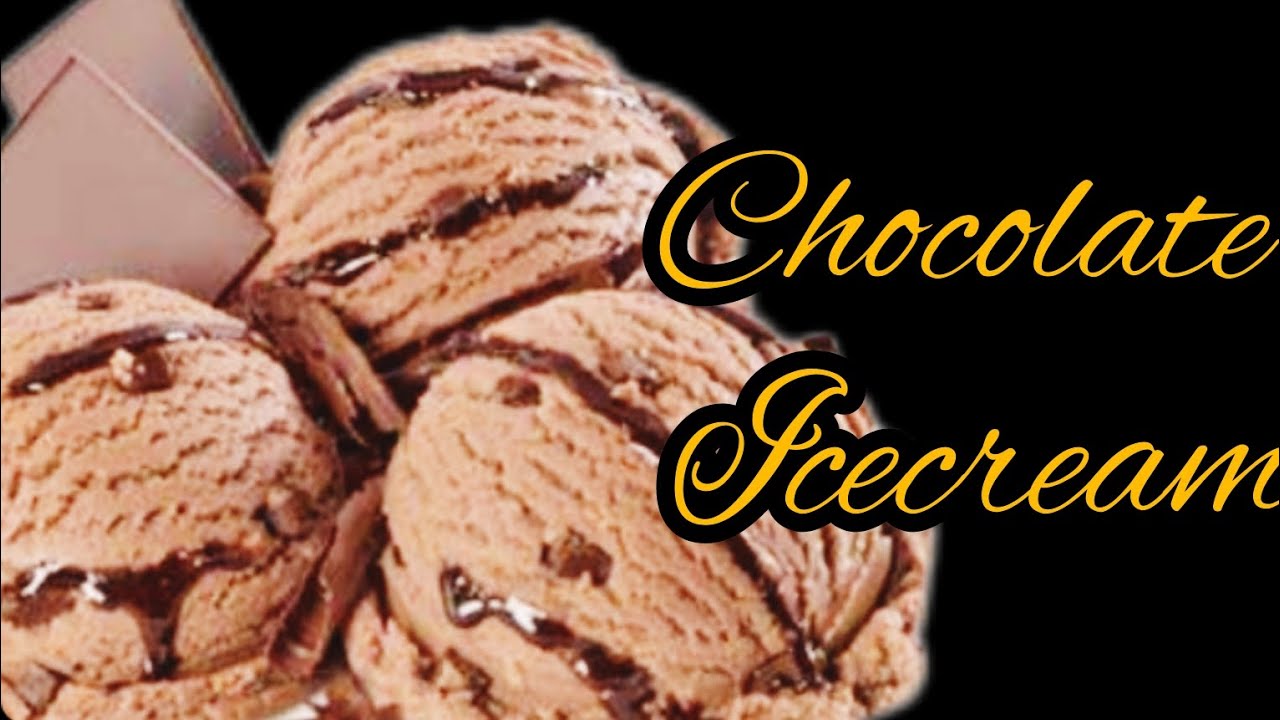 Easy Chocolate Icecream Recipe| Without Condensed milk chocolate ice Cream recipe||