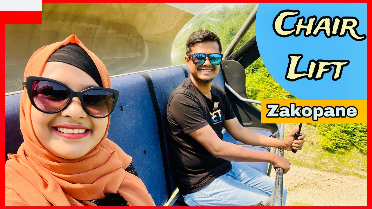 Zakopane Adventure: Polana Szymoskowa Chair Lift Ride I Zakopane Tour Vlog | জাকোপানের সৌন্দর্য