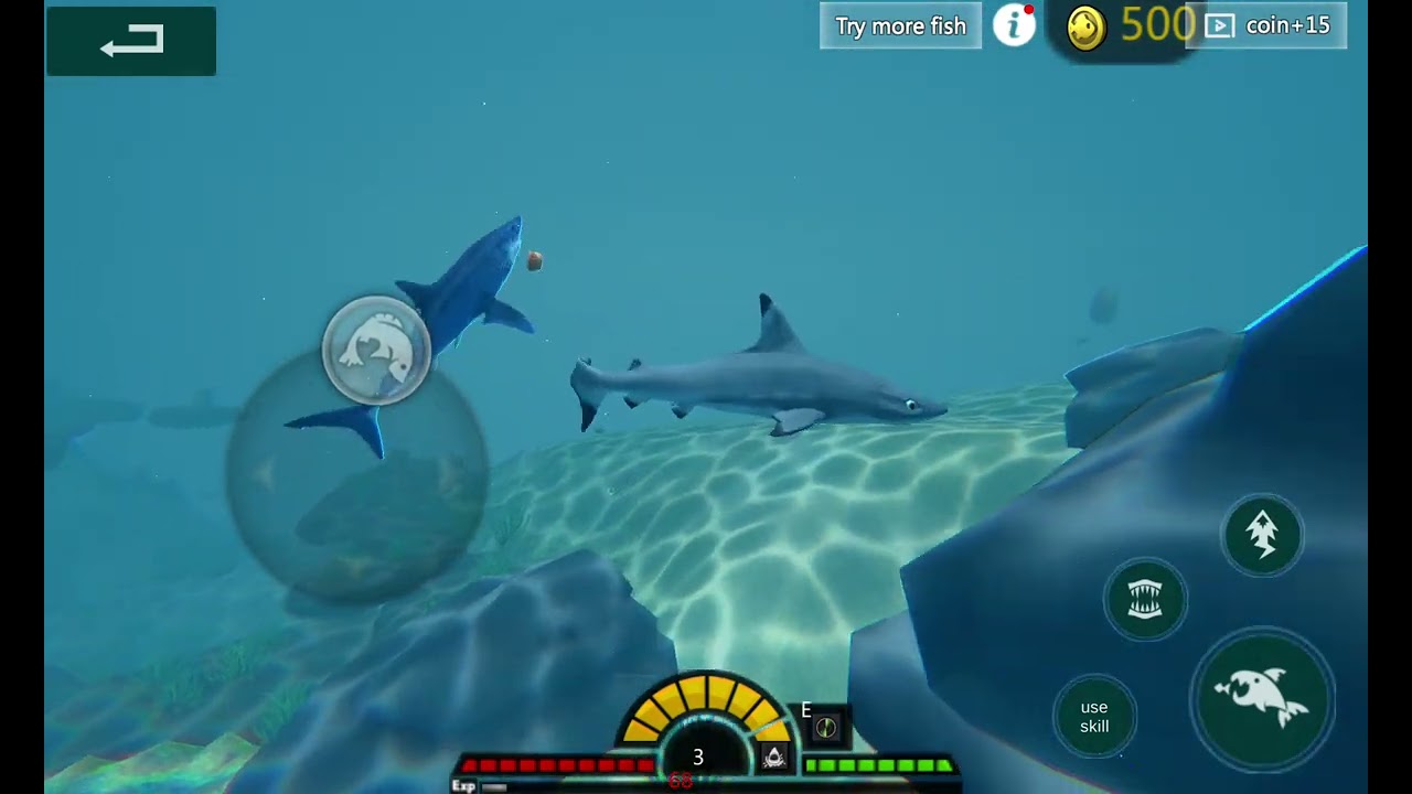 Feed and grow fish gameplay!(As i said)