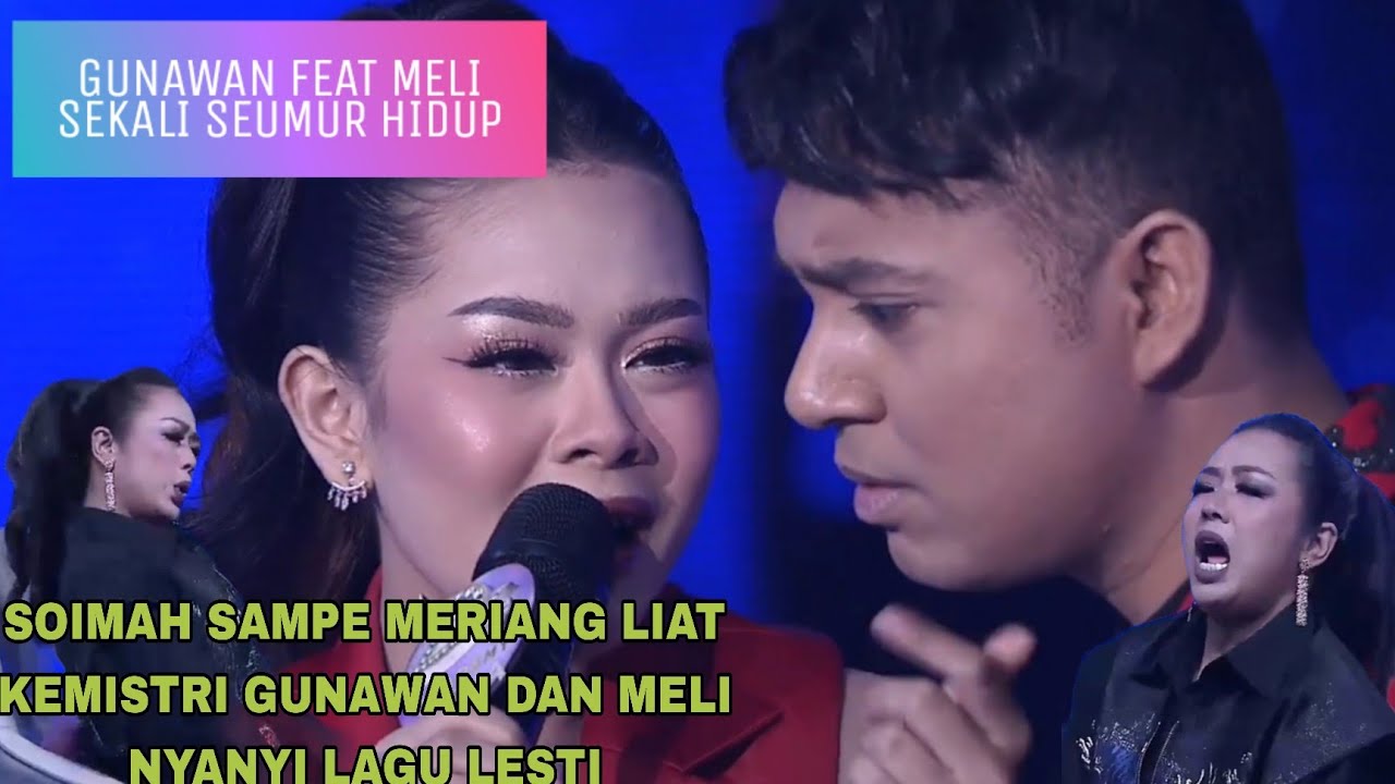 SHOIMAH SAMPE MERIANG LIAT GUNAWAN FEAT MELI NYANYIKAN LAGU LESTI SEKALI SEUMUR DA ASIA 6