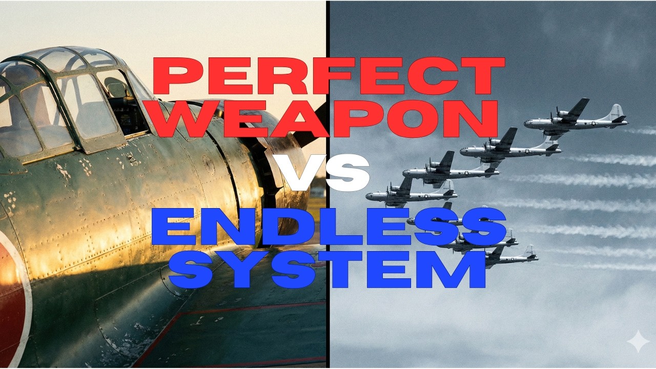 ✈️⚙️ Craftsmanship vs Engineering: Why Japan Lost the Pacific War