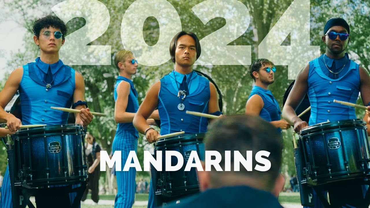Mandarins 2024 - DCI Finals Lot (Warm-ups and Show Music)