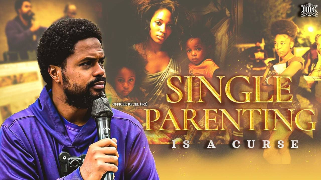 Single parenting is a curse